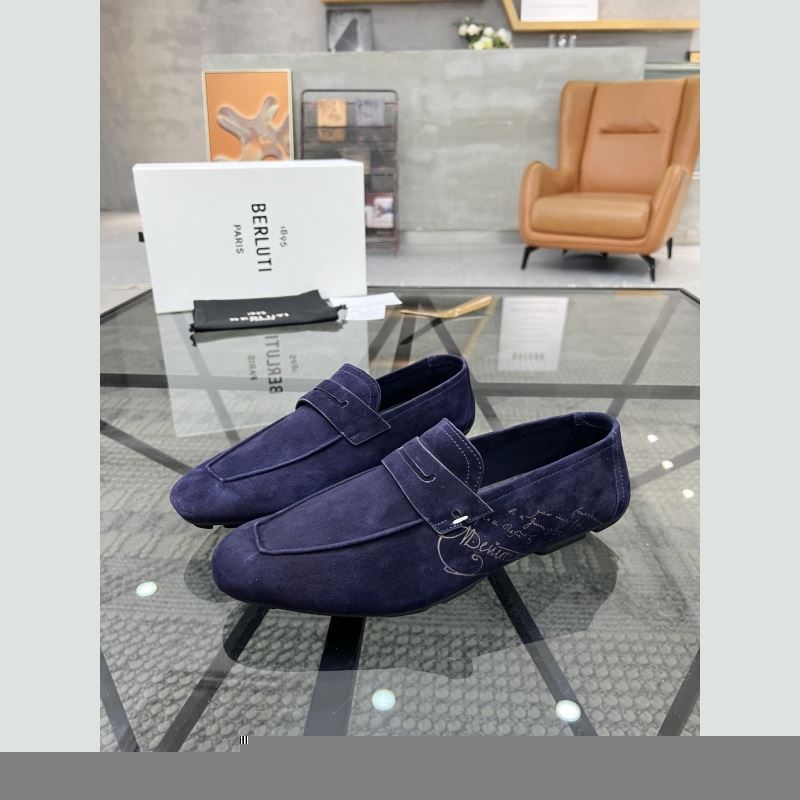 Berluti Leather Shoes